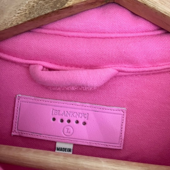 Pink Button-Up Fleece Jacket - Picture 5 of 8